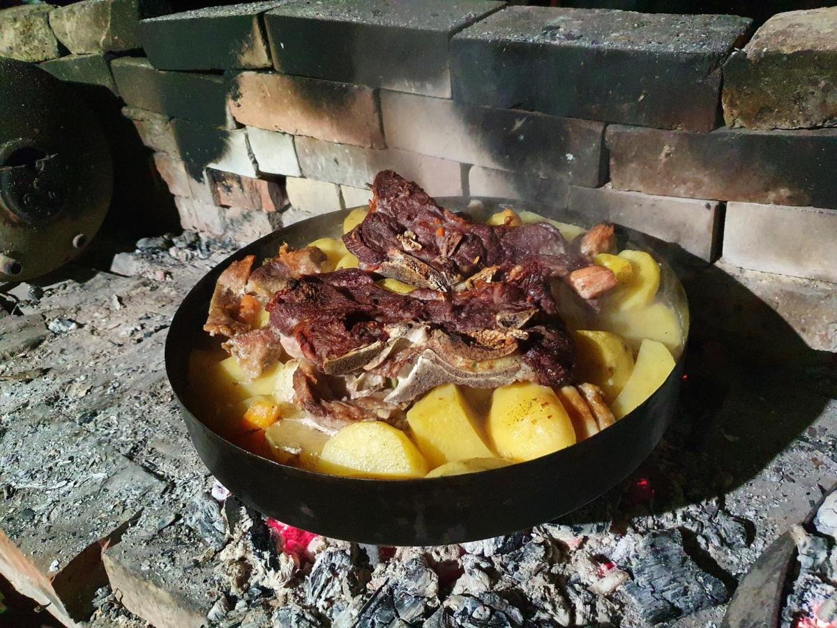 Planinska Koliba Ajdanovici Jelovac Nisicka Visoravan Olovo  Buitenkant foto