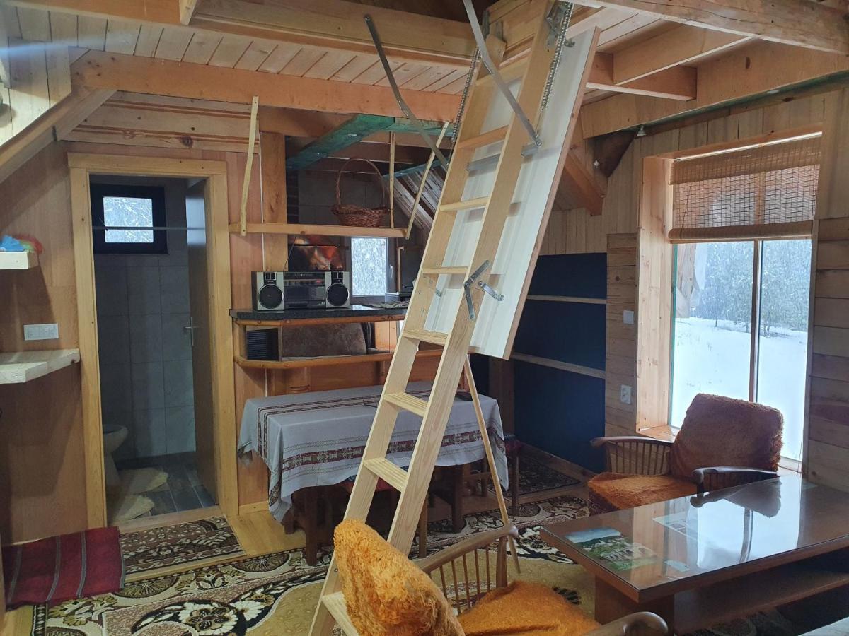 Planinska Koliba Ajdanovici Jelovac Nisicka Visoravan Olovo  Buitenkant foto
