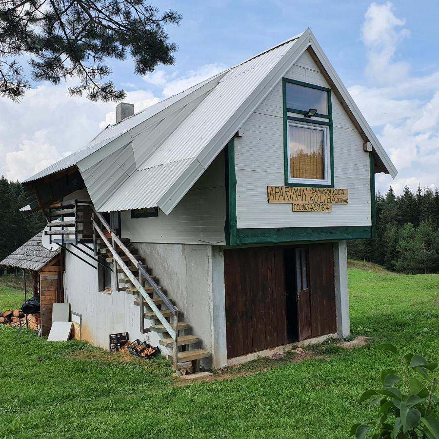 Planinska Koliba Ajdanovici Jelovac Nisicka Visoravan Olovo  Buitenkant foto