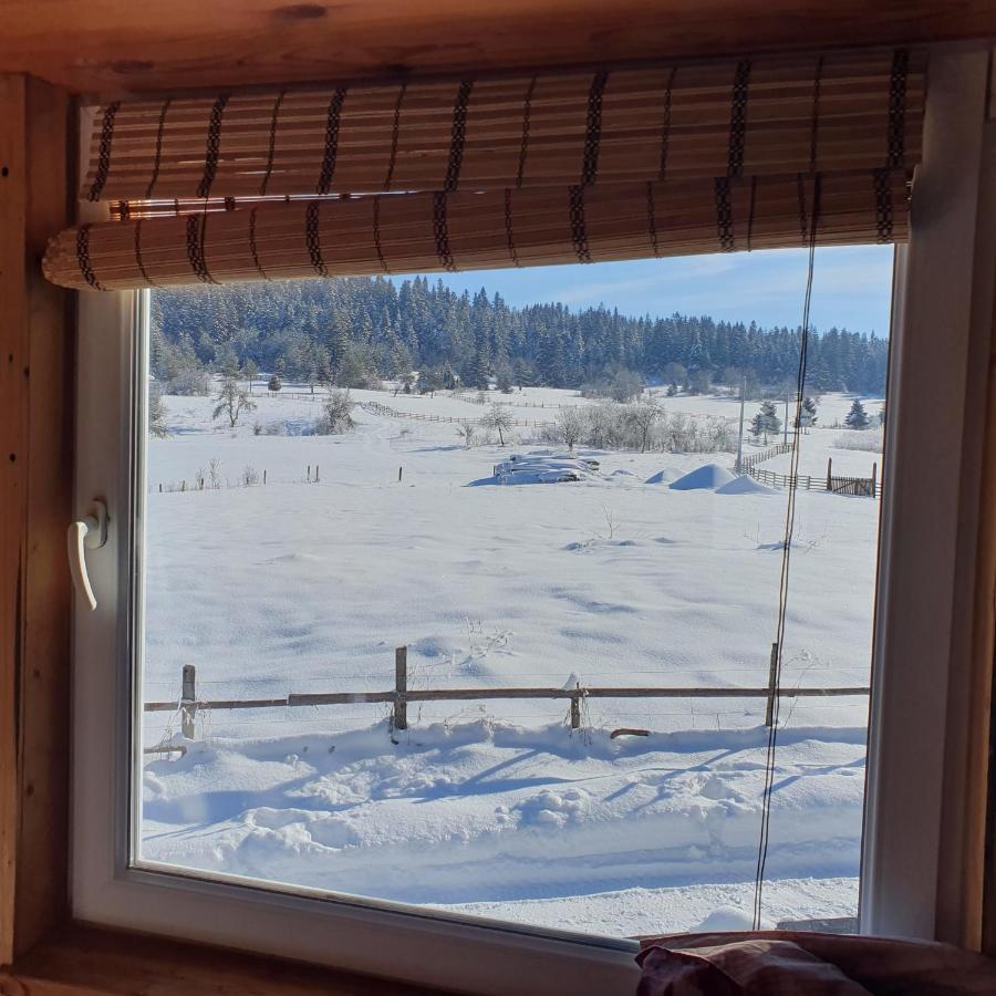 Planinska Koliba Ajdanovici Jelovac Nisicka Visoravan Olovo  Buitenkant foto