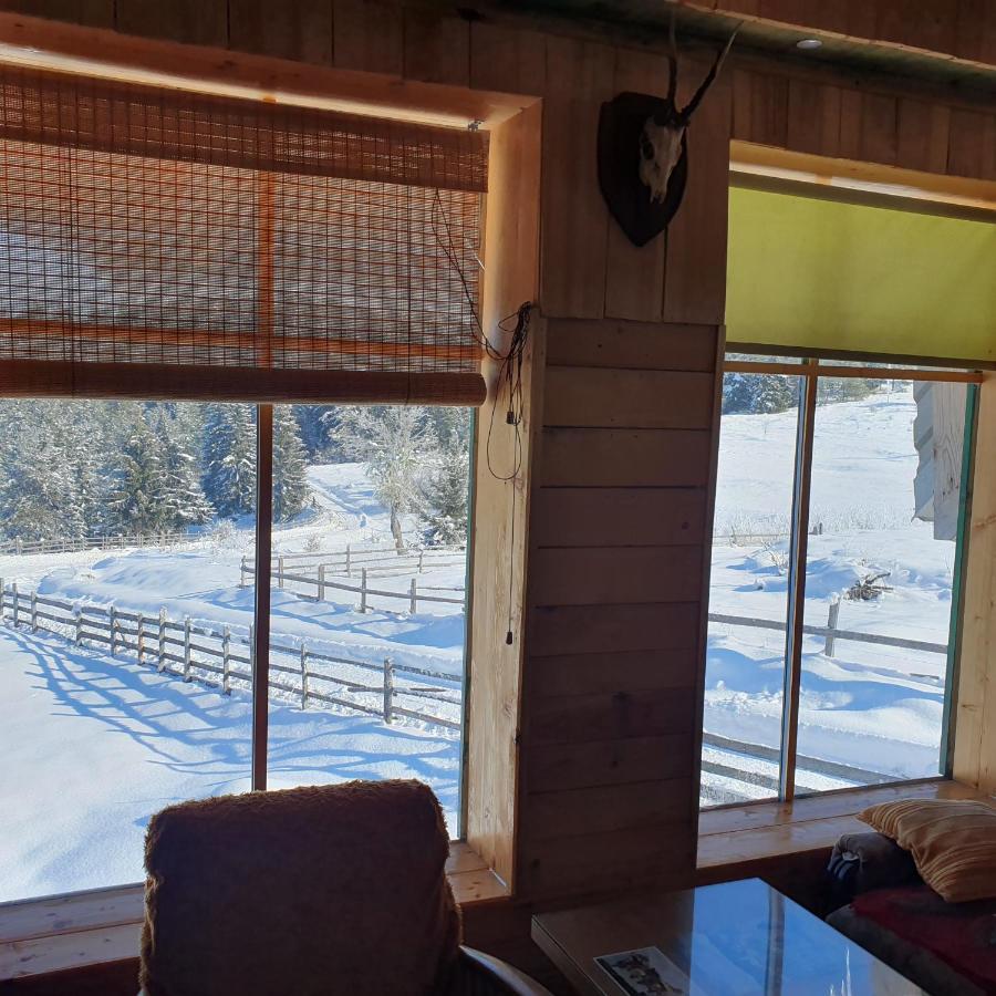 Planinska Koliba Ajdanovici Jelovac Nisicka Visoravan Olovo  Buitenkant foto